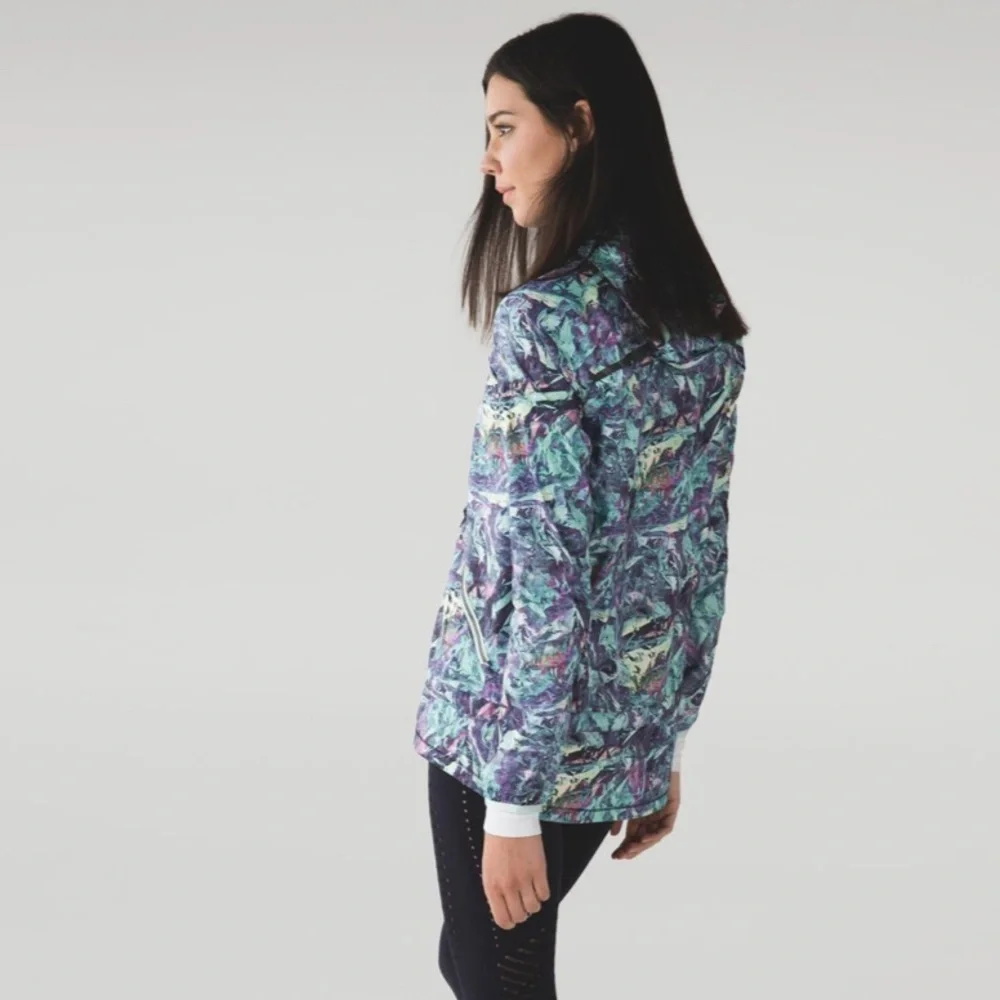 Lululemon Miss Misty Jacket II Iridescent Multi Size 10